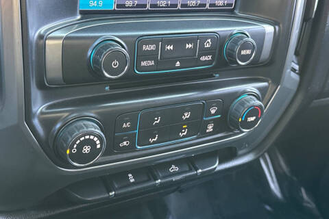 2016 Chevrolet Silverado 1500