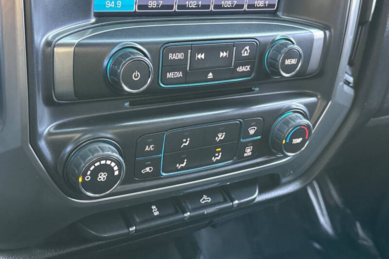 2016 Chevrolet Silverado 1500