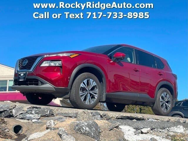 2021 Nissan Rogue SV