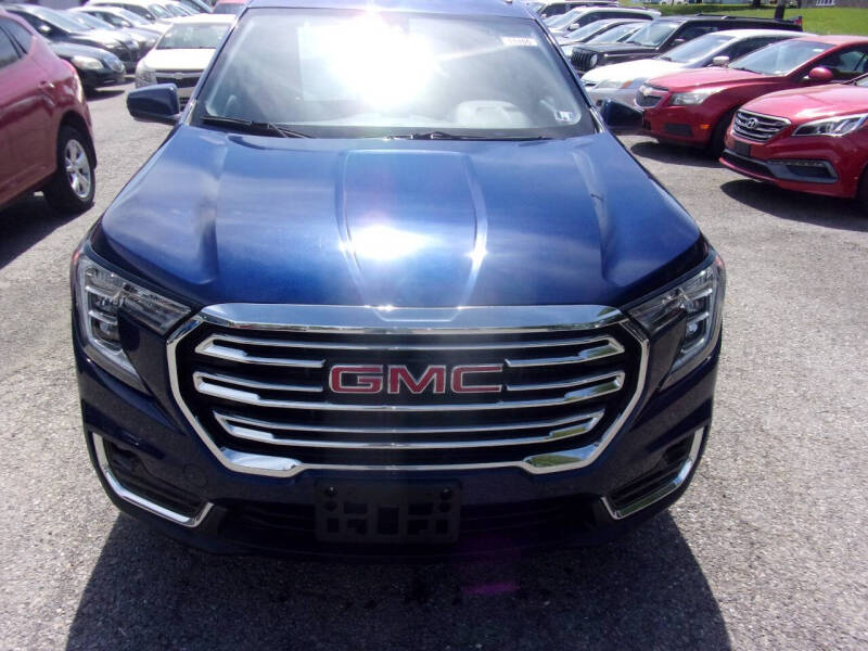 2023 GMC Terrain SLT
