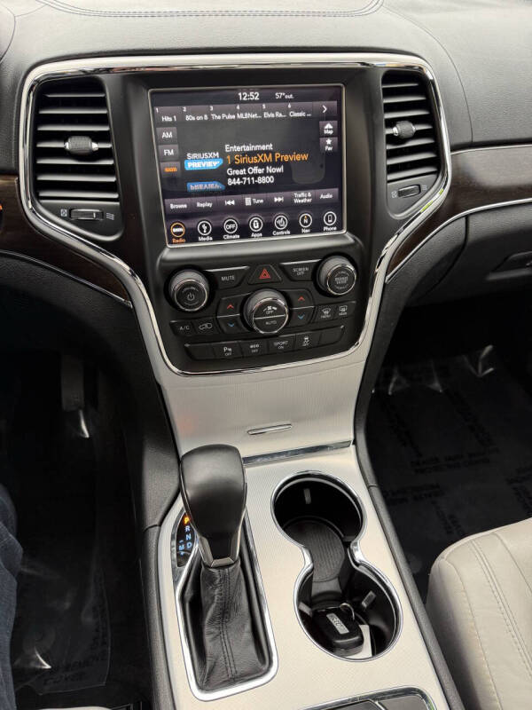 2018 Jeep Grand Cherokee Sterling Edition