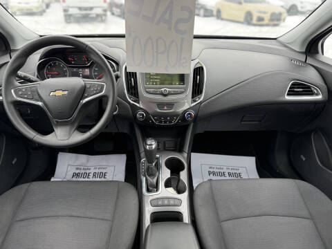 2019 Chevrolet Cruze LT