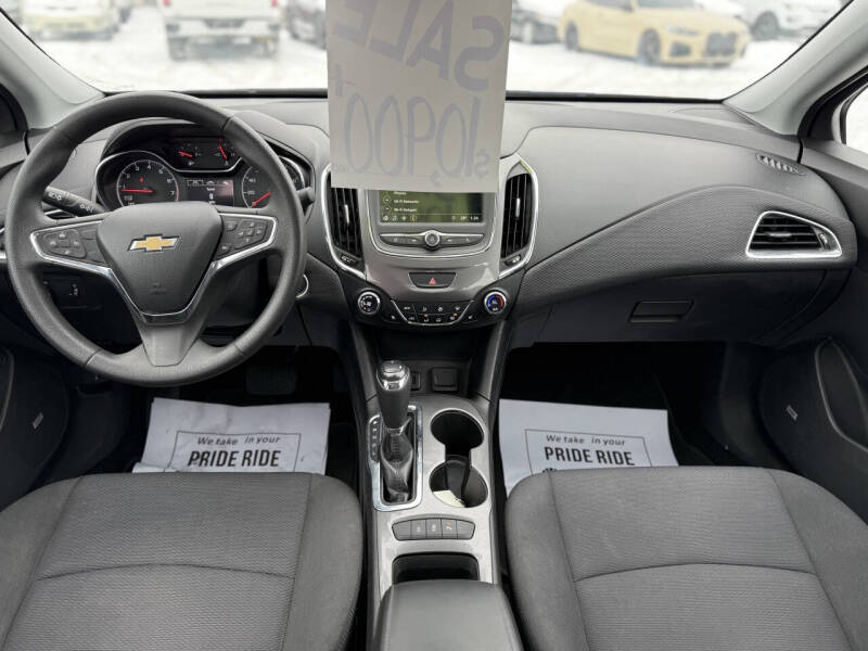 2019 Chevrolet Cruze LT