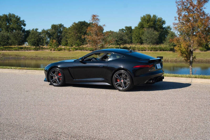 2017 Jaguar F-TYPE SVR