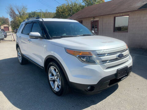 2013 Ford Explorer for sale at Atkins Auto Sales in Morristown TN