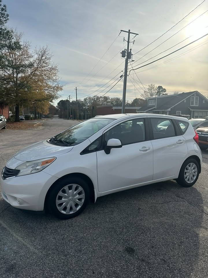 2014 Nissan Versa Note for sale at A1 Classic Motor Inc in Fuquay Varina, NC