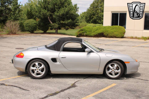 1998 Porsche Boxster