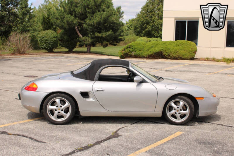 1998 Porsche Boxster