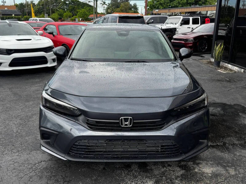 2024 Honda Civic EX-L