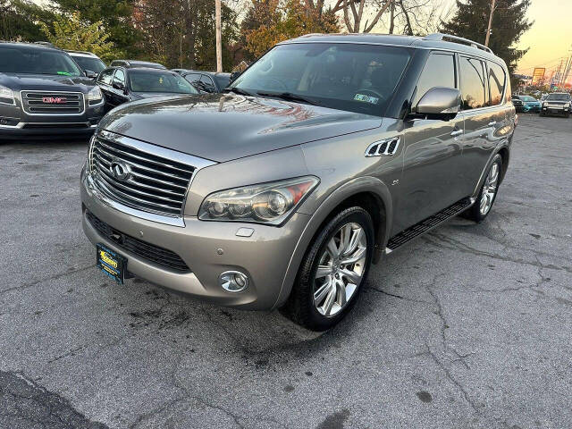 2014 INFINITI QX80 for sale at Sams Auto Repair & Sales LLC in Harrisburg, PA