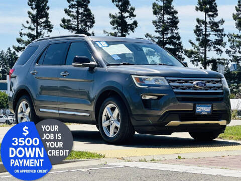 2018 Ford Explorer for sale at Platnum Motors in Sacramento CA