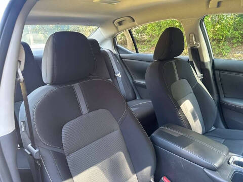 2022 Nissan Sentra SV