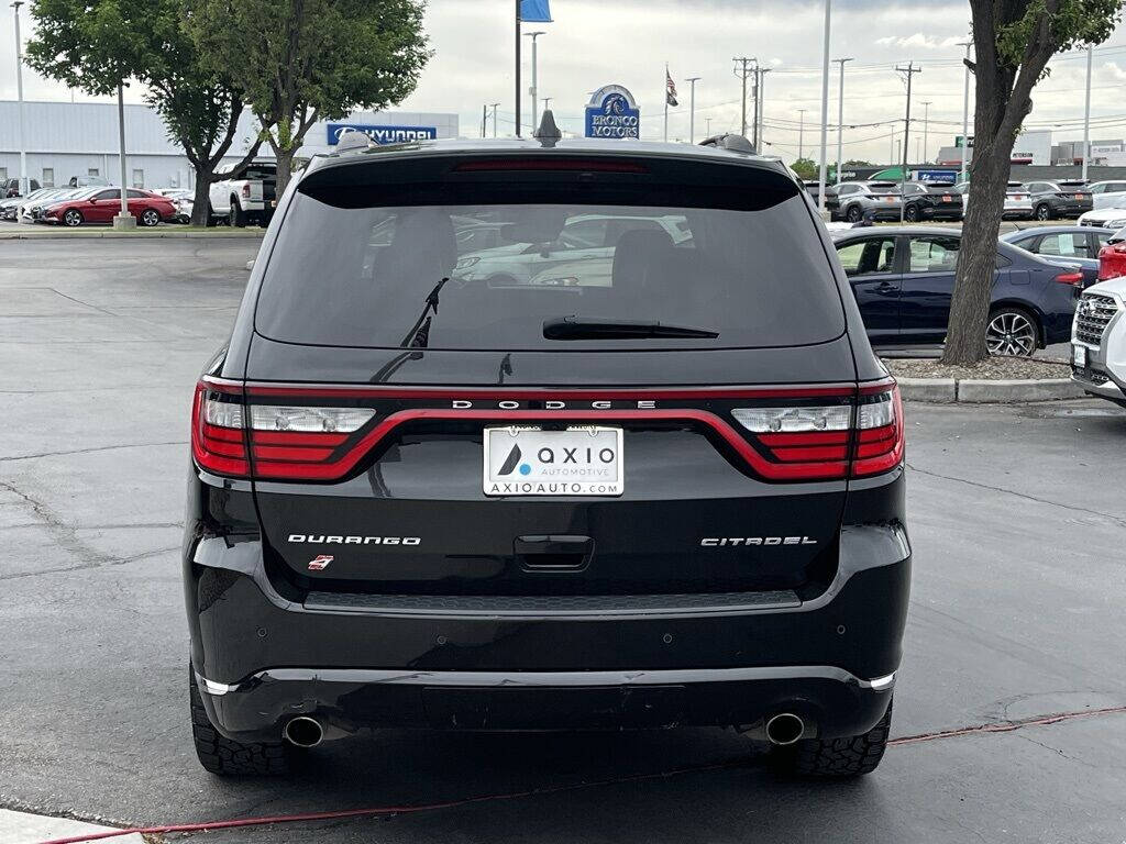 2021 Dodge Durango for sale at Axio Auto Boise in Boise, ID