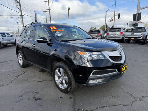 2013 Acura MDX SH-AWD