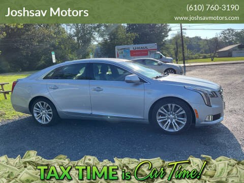 2019 Cadillac XTS for sale at Joshsav Motors in Walnutport PA