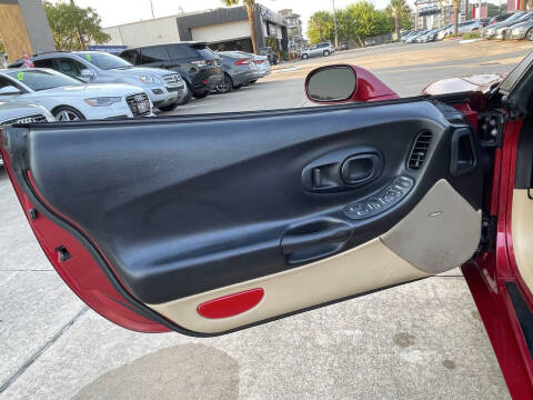 2002 Chevrolet Corvette