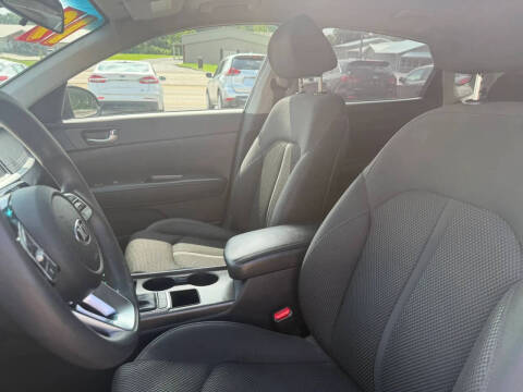 2019 Kia Optima