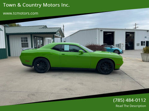 2017 Dodge Challenger for sale at Town & Country Motors Inc. in Meriden KS