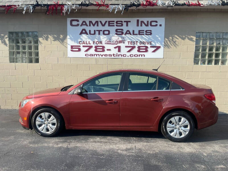 2012 Chevrolet Cruze for sale in Depew, NY