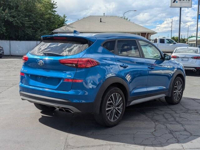 2019 Hyundai TUCSON for sale at Axio Auto Boise in Boise, ID