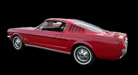 1966 Ford Mustang for sale at Drager's International Classic Sales in Burlington WA