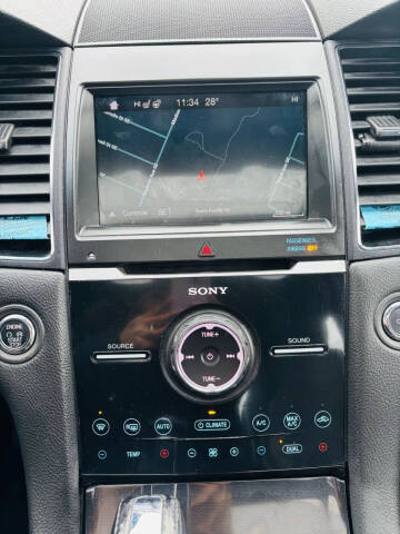 2018 Ford Taurus SHO