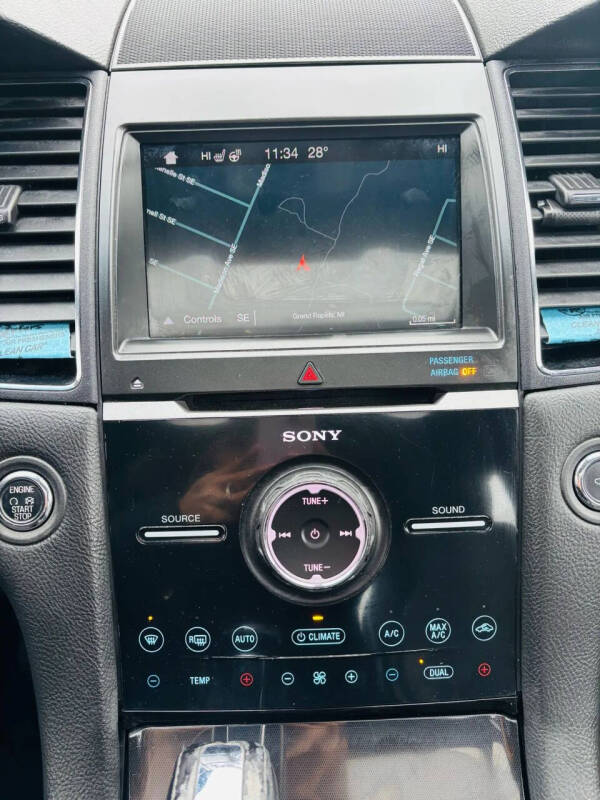 2018 Ford Taurus SHO