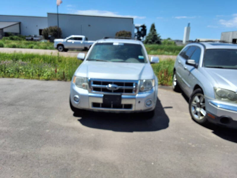 2012 Ford Escape Limited