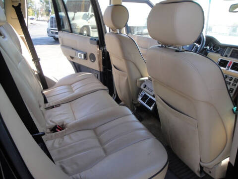 2004 Land Rover Range Rover HSE