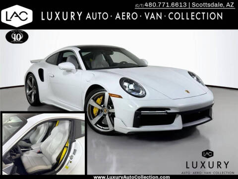 2022 Porsche 911 Turbo S