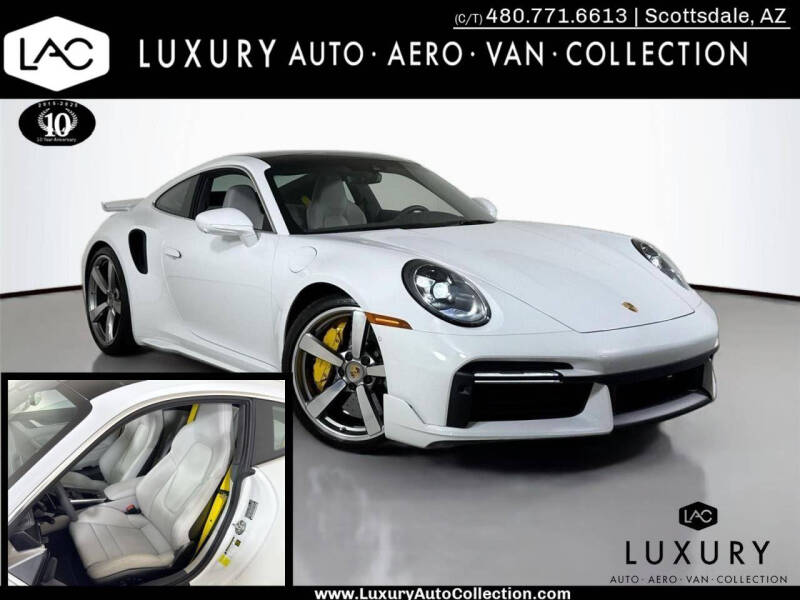 2022 Porsche 911 Turbo S