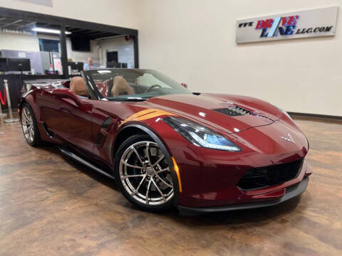 2017 Chevrolet Corvette for sale at Driveline LLC in Jacksonville FL