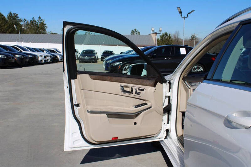 2016 Mercedes-Benz E-Class E 350 4MATIC