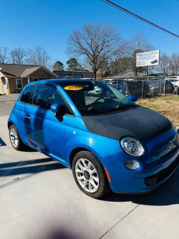 2017 FIAT 500 Pop