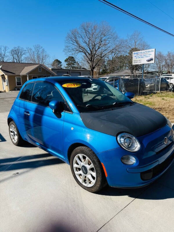 2017 FIAT 500 Pop