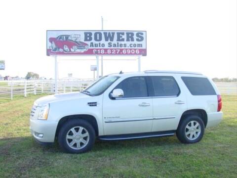 2008 Cadillac Escalade for sale at BOWERS AUTO SALES in Mounds OK