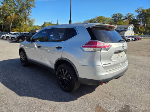 2016 Nissan Rogue S