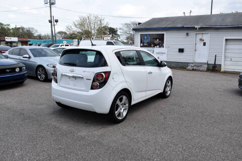 2014 Chevrolet Sonic LTZ Auto