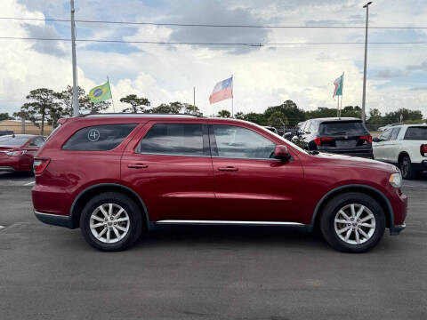 2015 Dodge Durango SXT