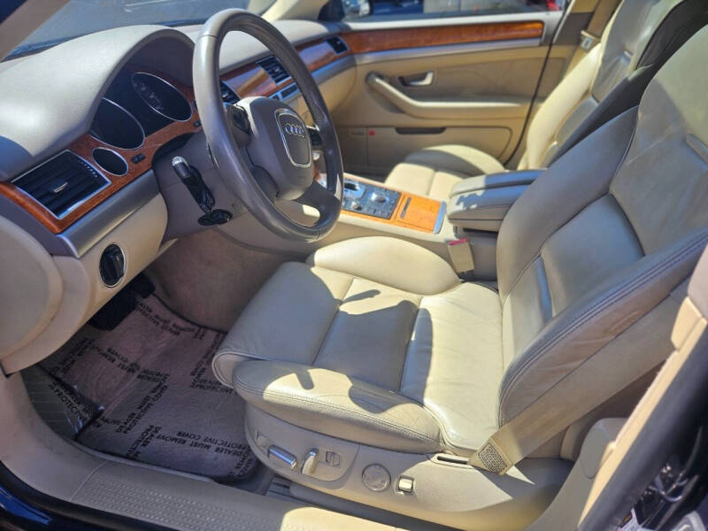 2007 Audi A8 quattro