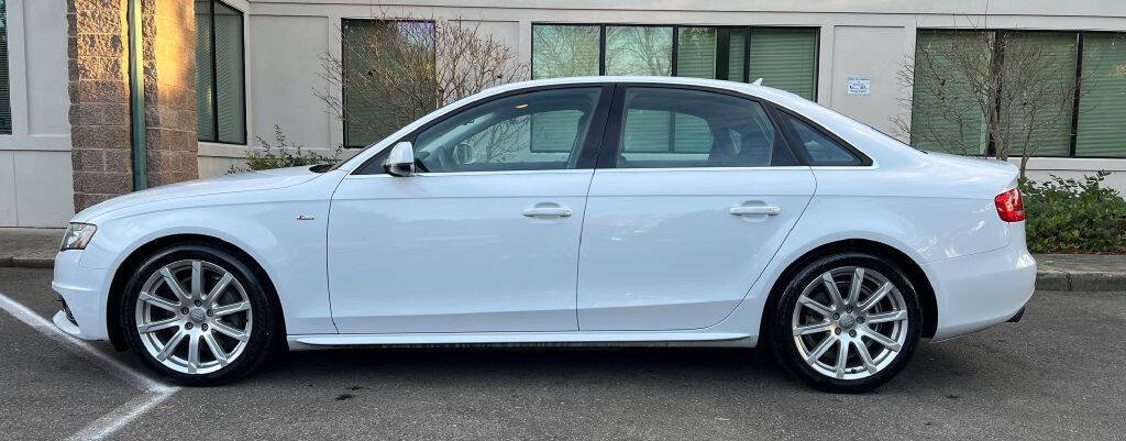 2012 Audi A4 for sale at TOP 1 AUTO SALES in Puyallup, WA