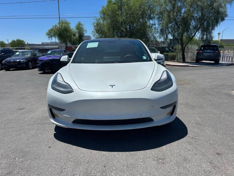 2022 Tesla Model 3 Long Range