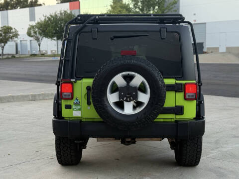 2013 Jeep Wrangler Unlimited Sport