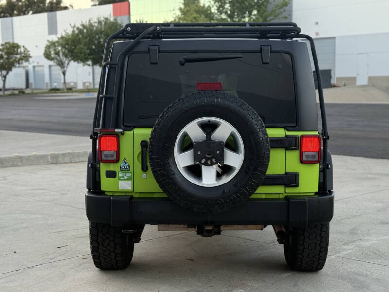 2013 Jeep Wrangler Unlimited Sport