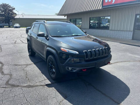 2015 Jeep Cherokee Trailhawk