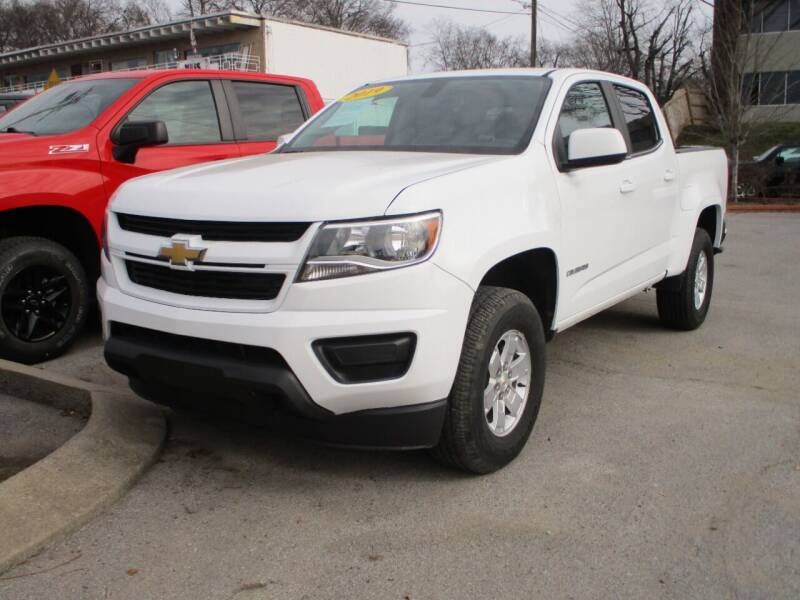 2019 Chevrolet Colorado for sale at A & A IMPORTS OF TN in Madison TN