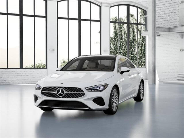 2025 Mercedes-Benz CLA CLA 250 4MATIC