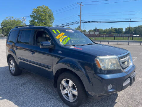 2011 Honda Pilot EX-L