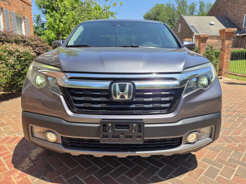2018 Honda Ridgeline RTL-E