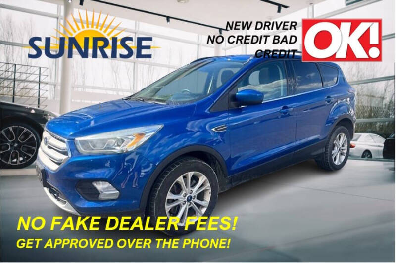 2017 Ford Escape SE